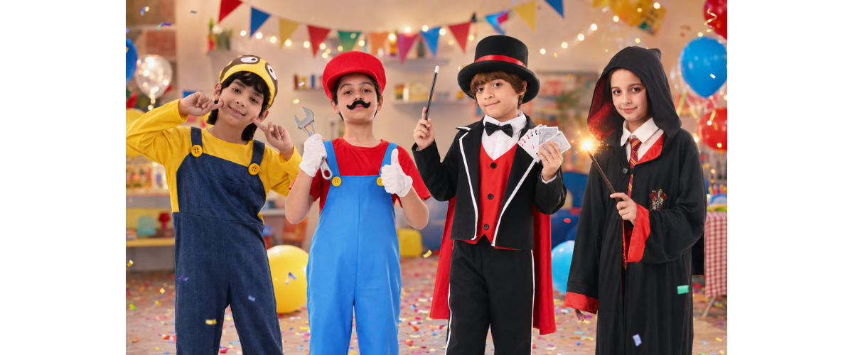 Book Week Costume Boys