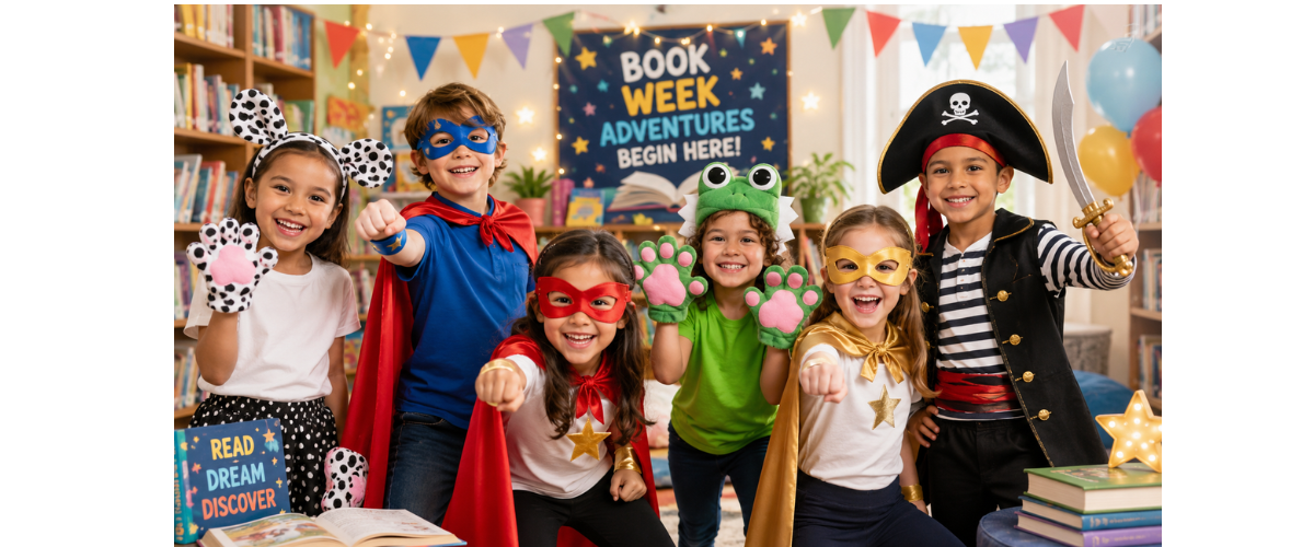 Book Week Costume Accessories