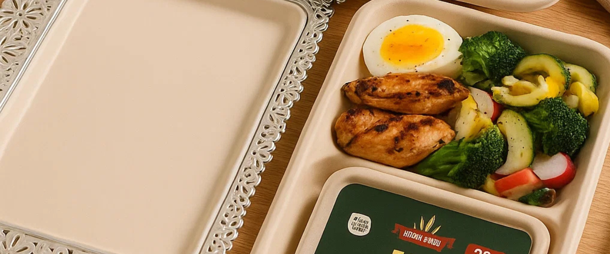 New Year Serving Platters and Trays