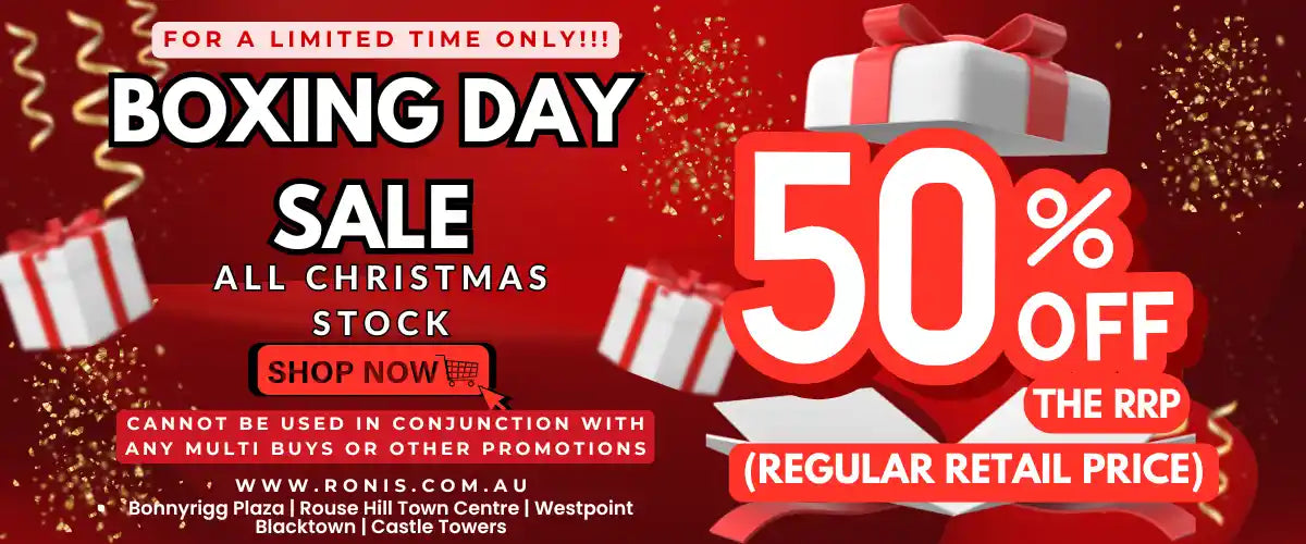 Everything Christmas — all in one massive Boxing Day Sale.