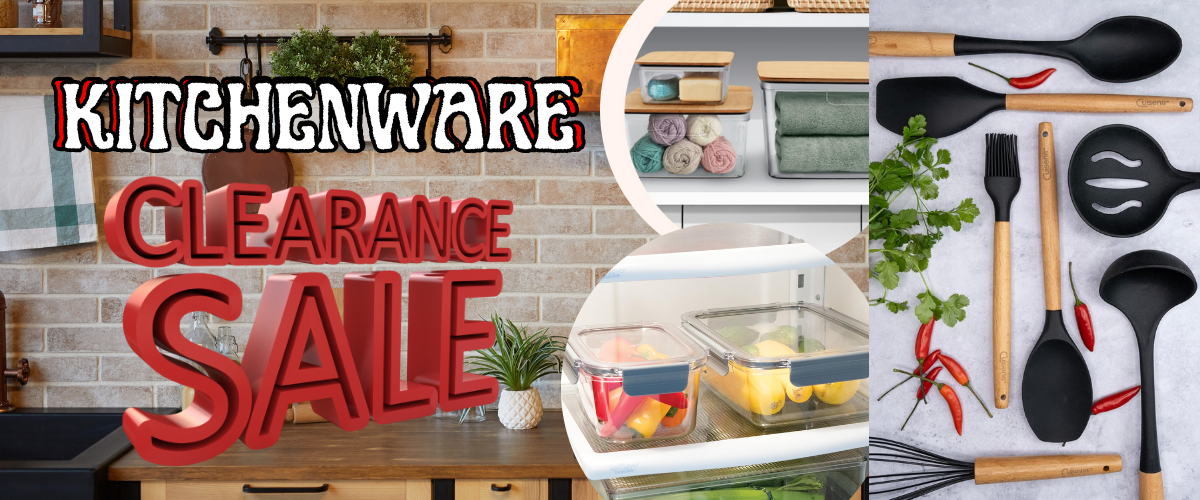 Kitchenware Clearance Sale