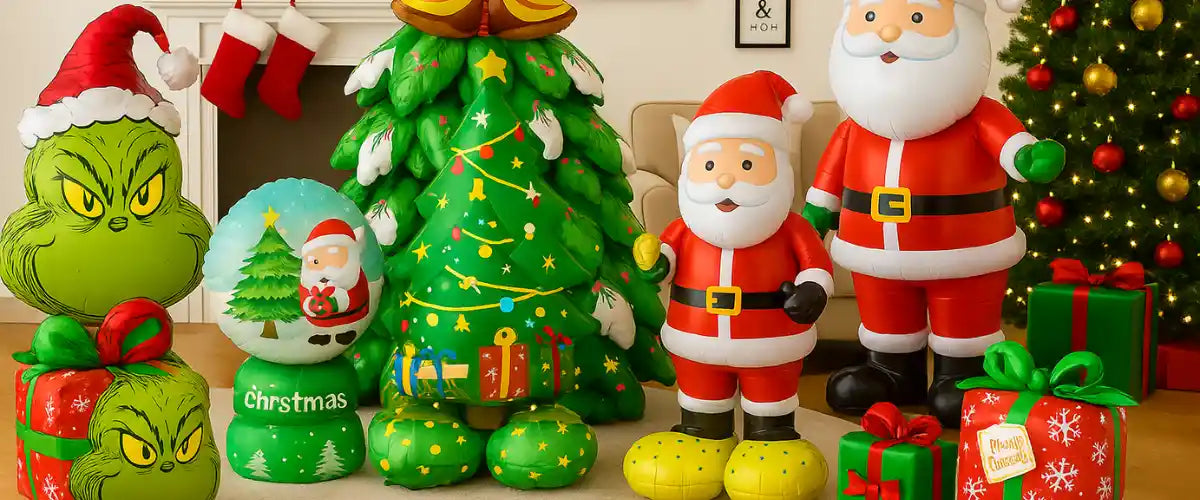 Bring the festive spirit to life with bright balloons, sparkling accents, and stunning backdrops.