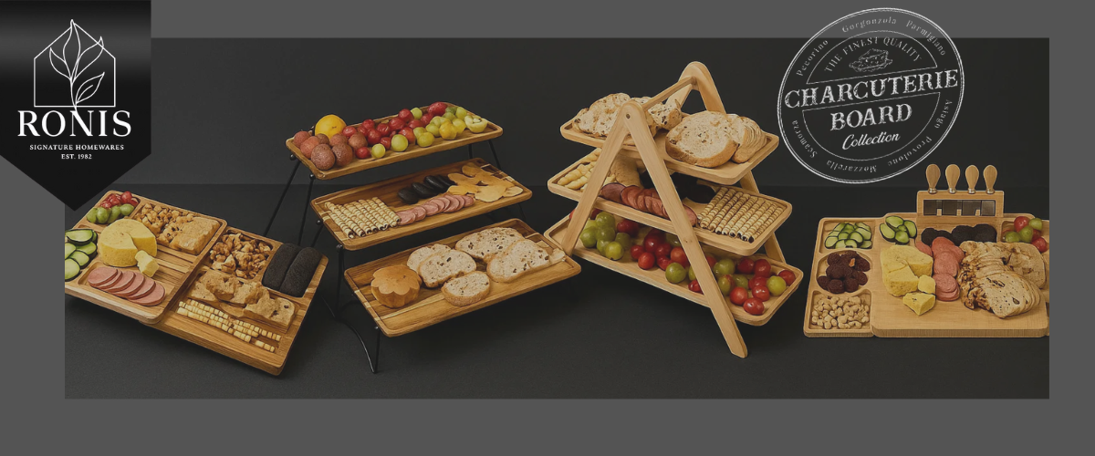 Charcuterie & Serving Boards