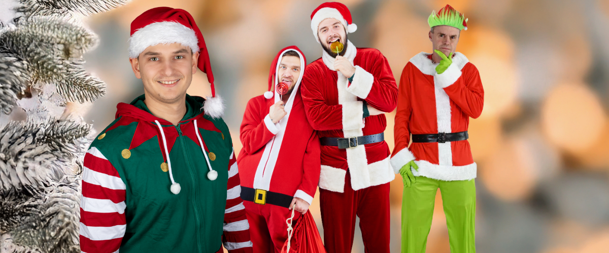 Christmas Costumes for Men