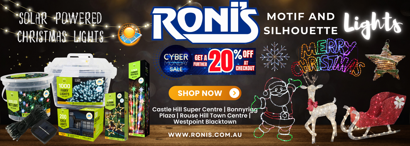 Ronis Cyber Monday Sale 