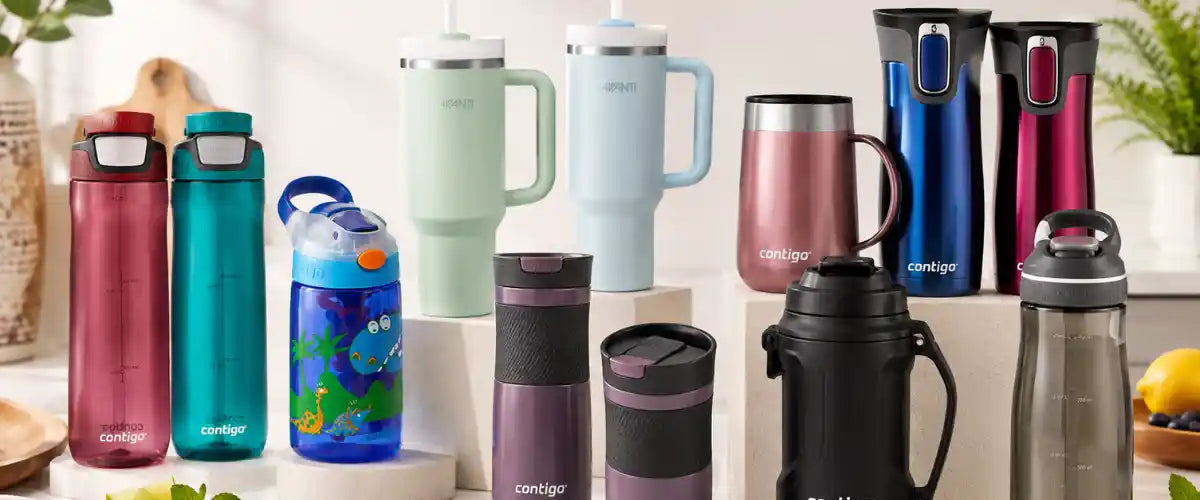 Drinking Bottles Collection featuring reusable stainless steel, insulated, sports and travel water bottles for everyday hydration in Australia.