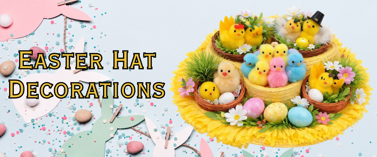 Easter Hat Parade Decorating Ideaas