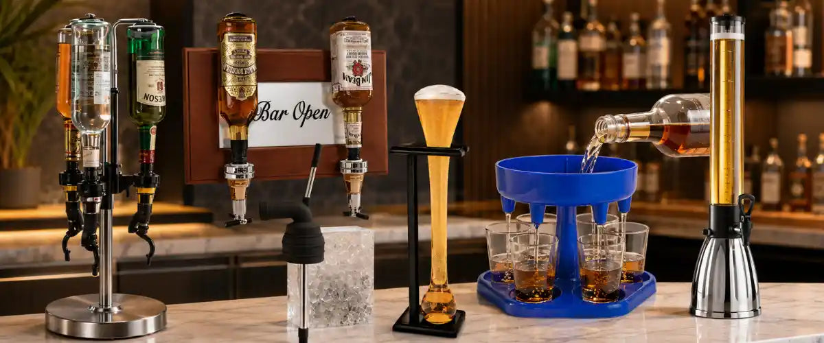 Beer & Liquor Dispensers collection featuring stylish beverage dispensers, home bar accessories and drink serving essentials for entertaining in Australia.