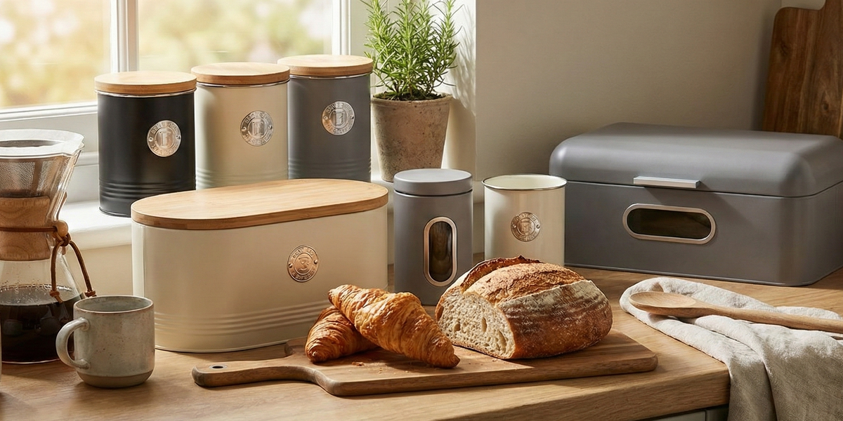 Kitchen Canisters & Pantry Organizers | Ronis Signature Homewares