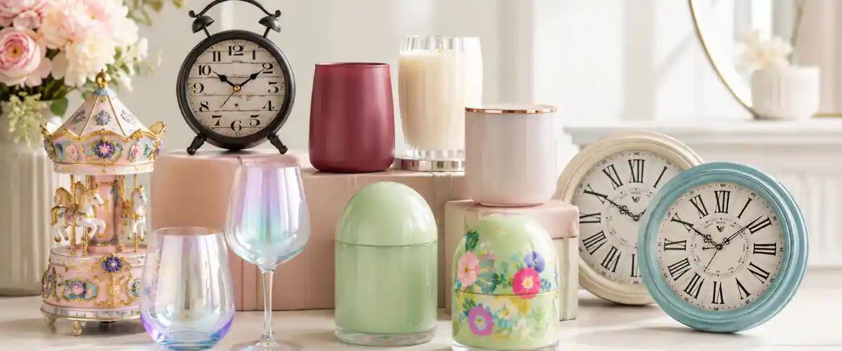 Gift collection featuring homewares, kitchenware, candles, drinkware, toys and lifestyle gift ideas for birthdays, Christmas and special occasions in Australia.