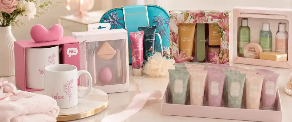 Gifts for Her collection featuring scented candles, reed diffusers, home décor, drinkware, kitchenware and thoughtful gift ideas for women in Australia.