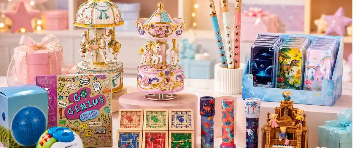 Gifts for Kids collection featuring toys, plush animals, games, arts and crafts, educational gifts and fun children's presents for birthdays and Christmas in Australia.