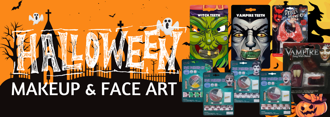 Ronis Halloween Make Up & Face Arts