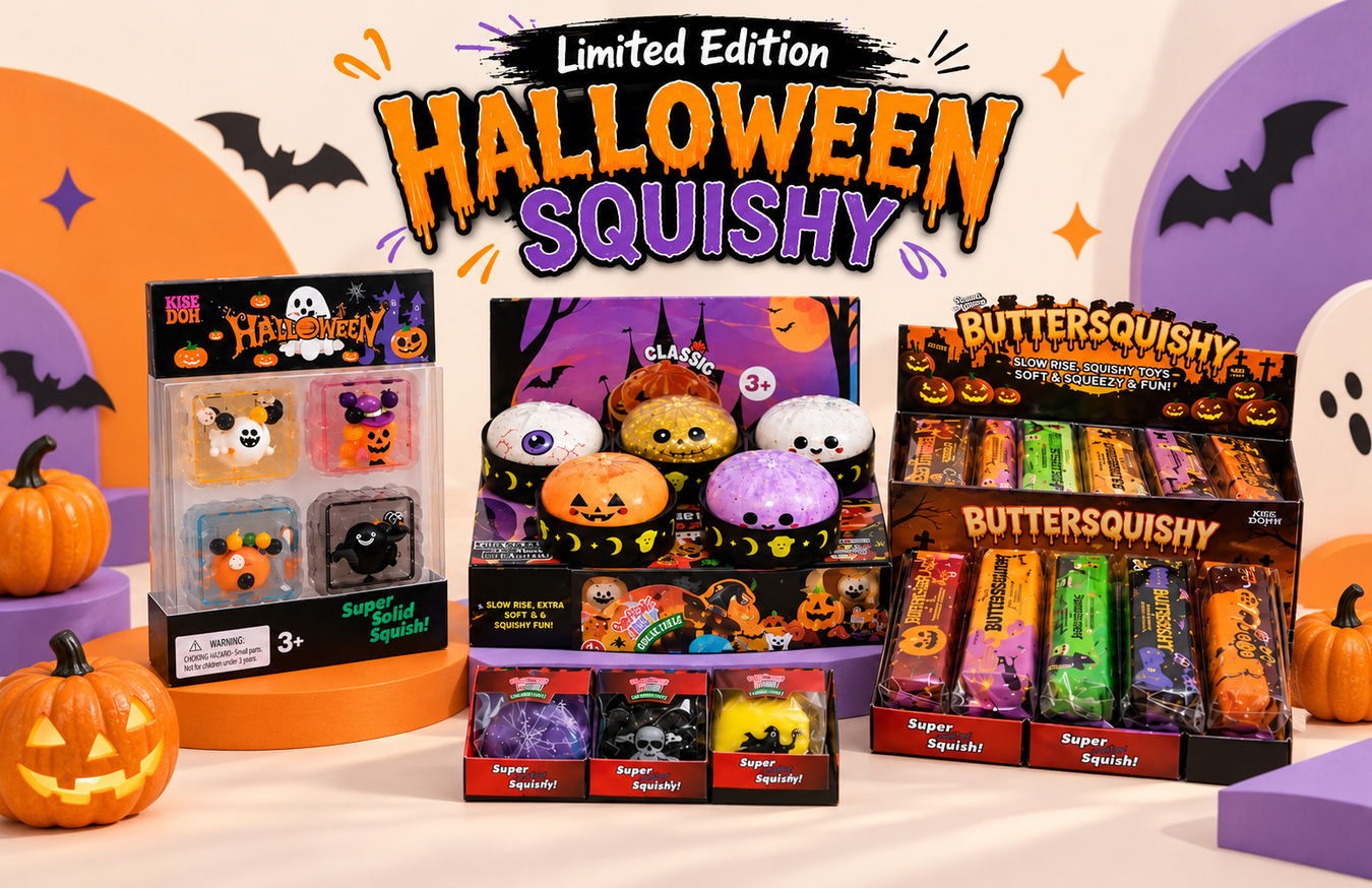 Halloween Squishy Toys