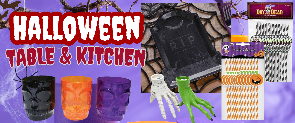 Ronis Halloween Tableware & Partyware
