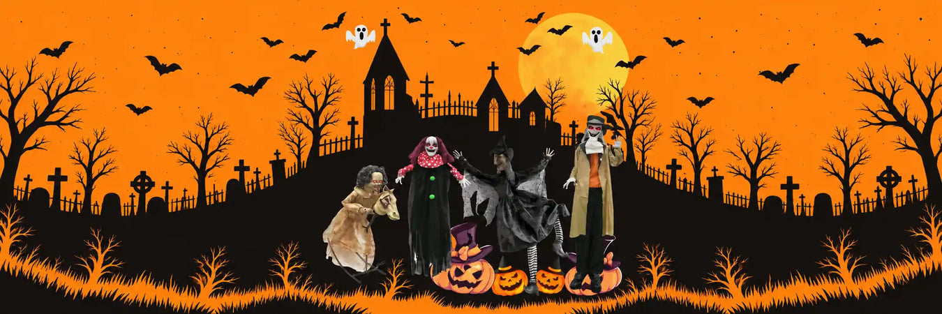 Ronis Halloween Decorations
