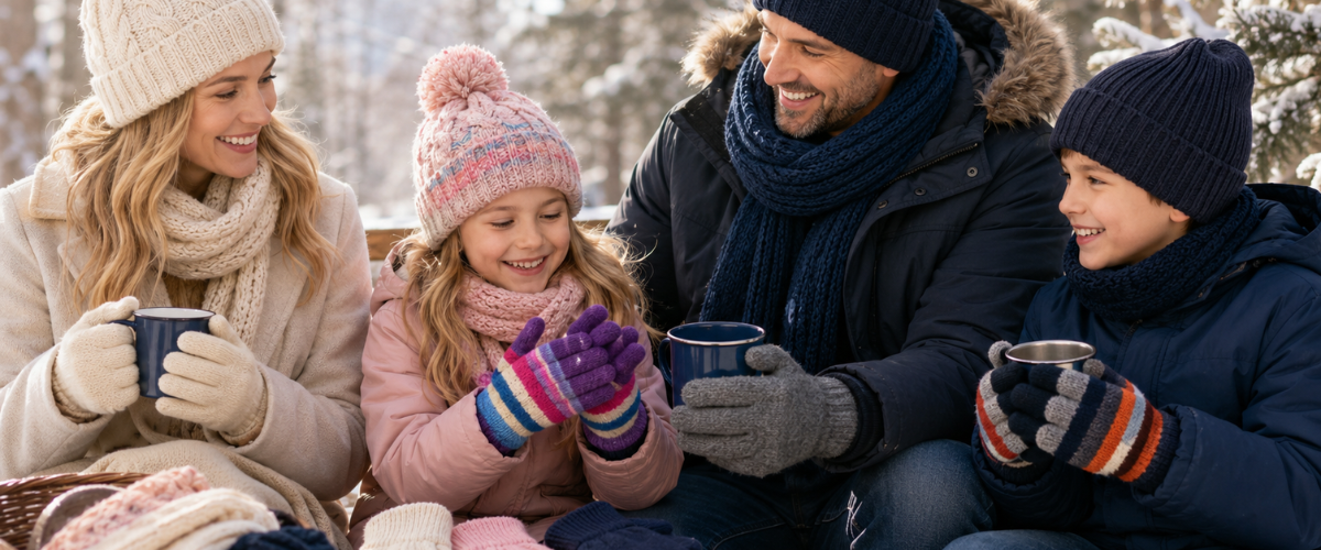 Winter Gloves collection featuring thermal, knitted, insulated and water-resistant gloves for women, men and children in Australia.