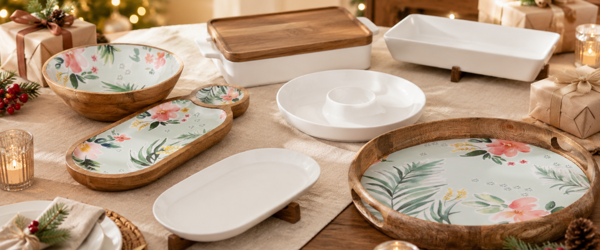Ladelle and Tempa Christmas gift ideas for home entertaining