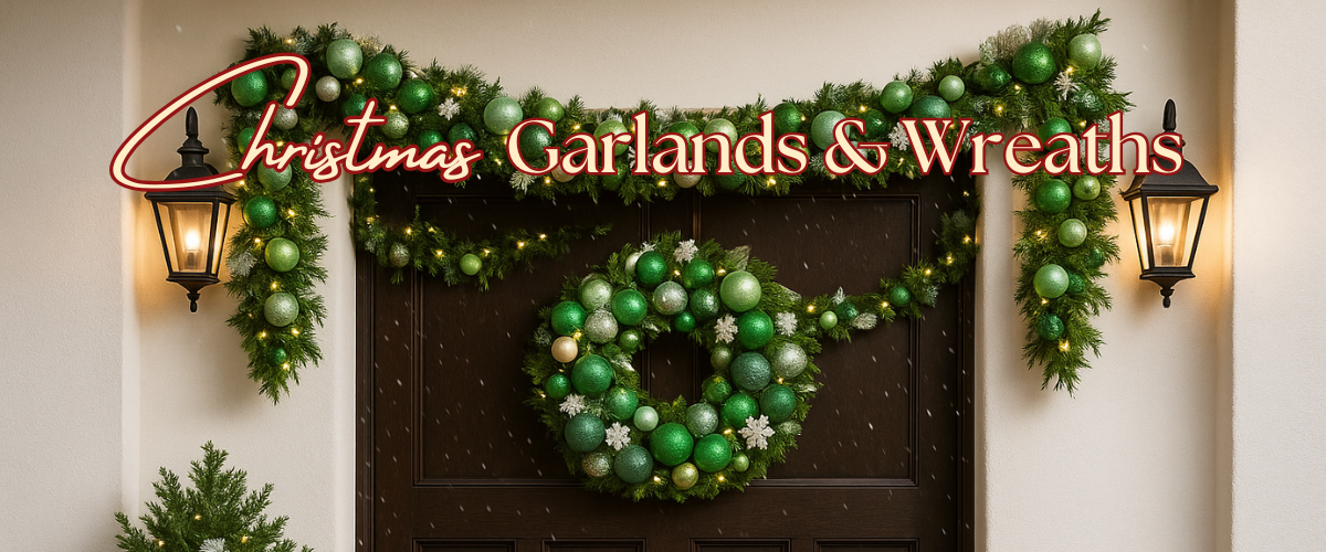 Christmas Garlands & Wreaths