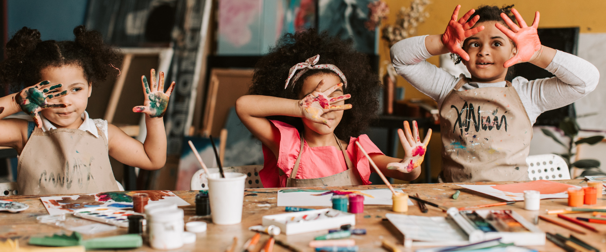 Kids arts and crafts supplies for creative learning and fun