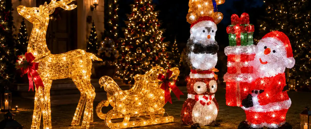 LED Fairy Lights for Christmas trees, home décor, weddings, gardens and outdoor festive lighting