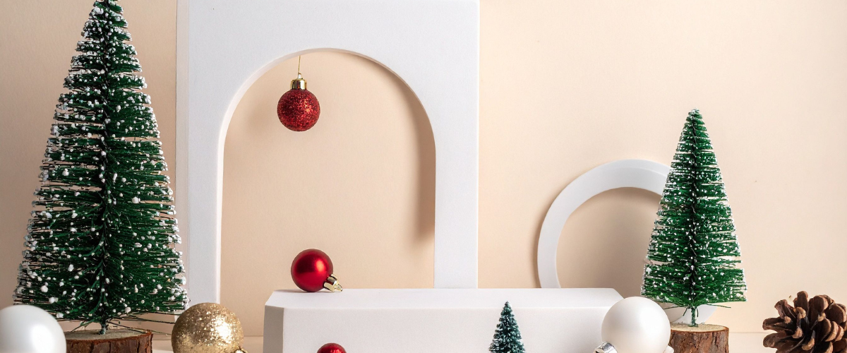 Christmas Table Displays & Decorations