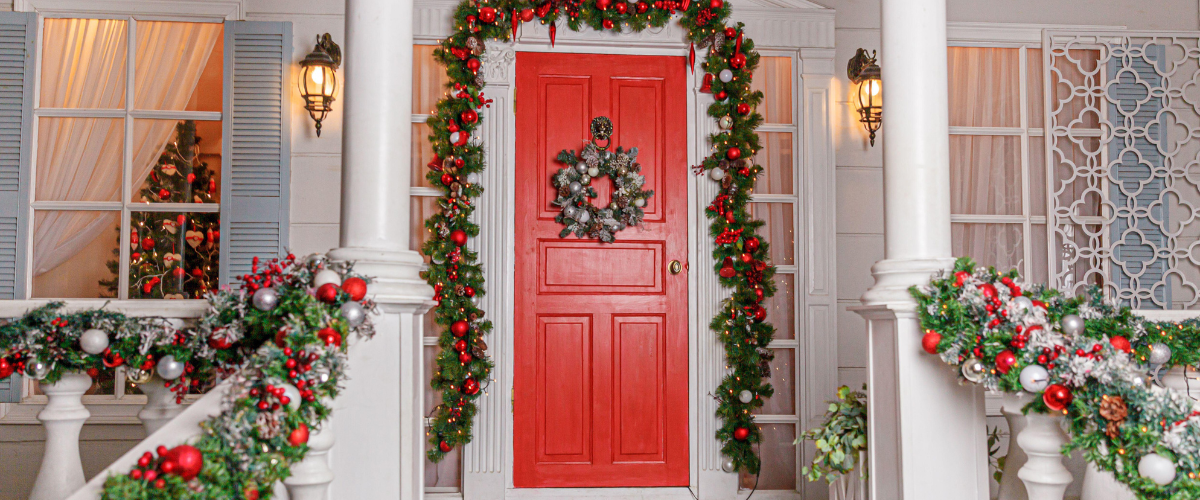 Christmas Door Decorations