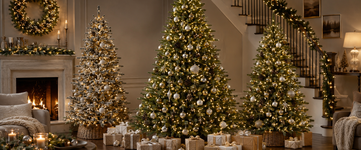 Premium artificial Christmas tree from UBL Collection