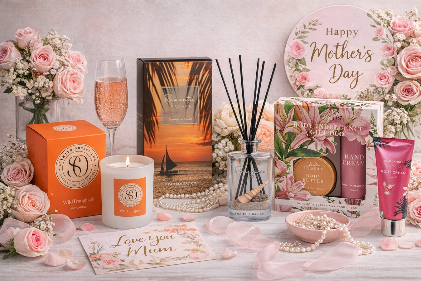 Beauty and Fragrance Gifts for Mother's Day