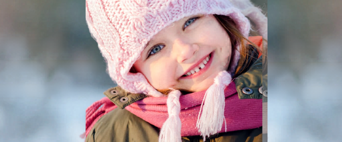 Winter kids clothing for warm and cosy comfort