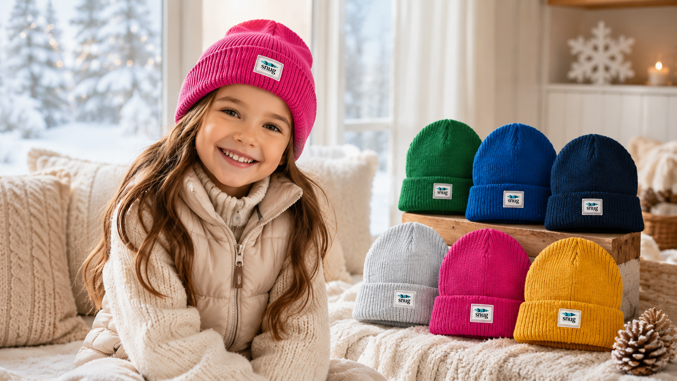 Winter kids clothing for warm and cosy comfort