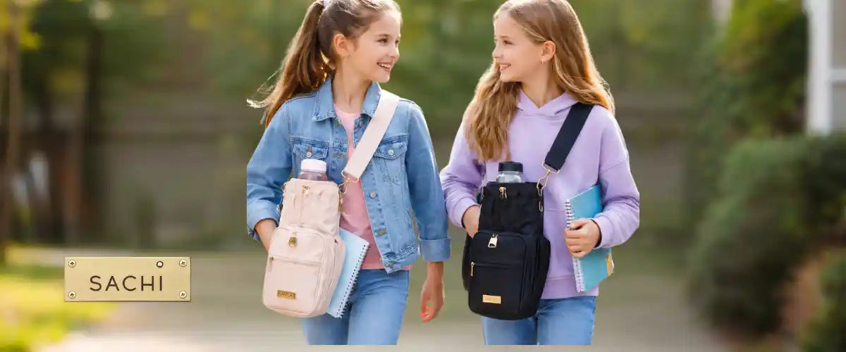 Sachi bags collection featuring stylish insulated lunch bags, reusable totes and practical carry solutions for everyday use.