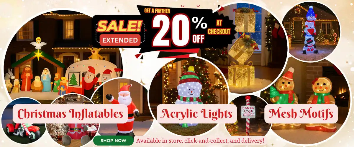 Sale Extended 20% OFF