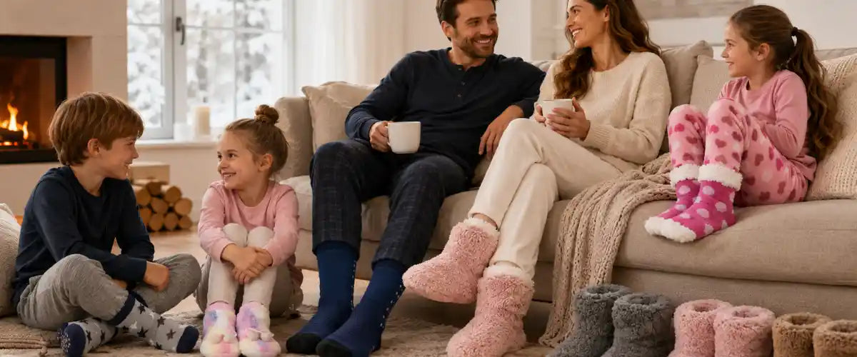 Sherpa collection featuring soft, warm and cosy winter clothing and accessories designed for comfortable cold-weather wear.