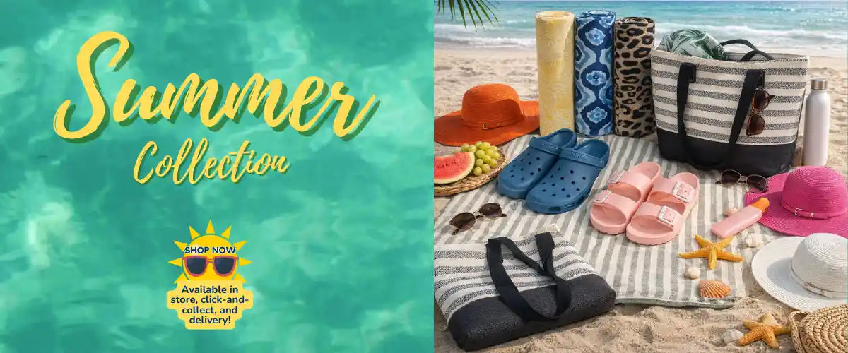 Summer collection essentials for outdoor fun and entertaining