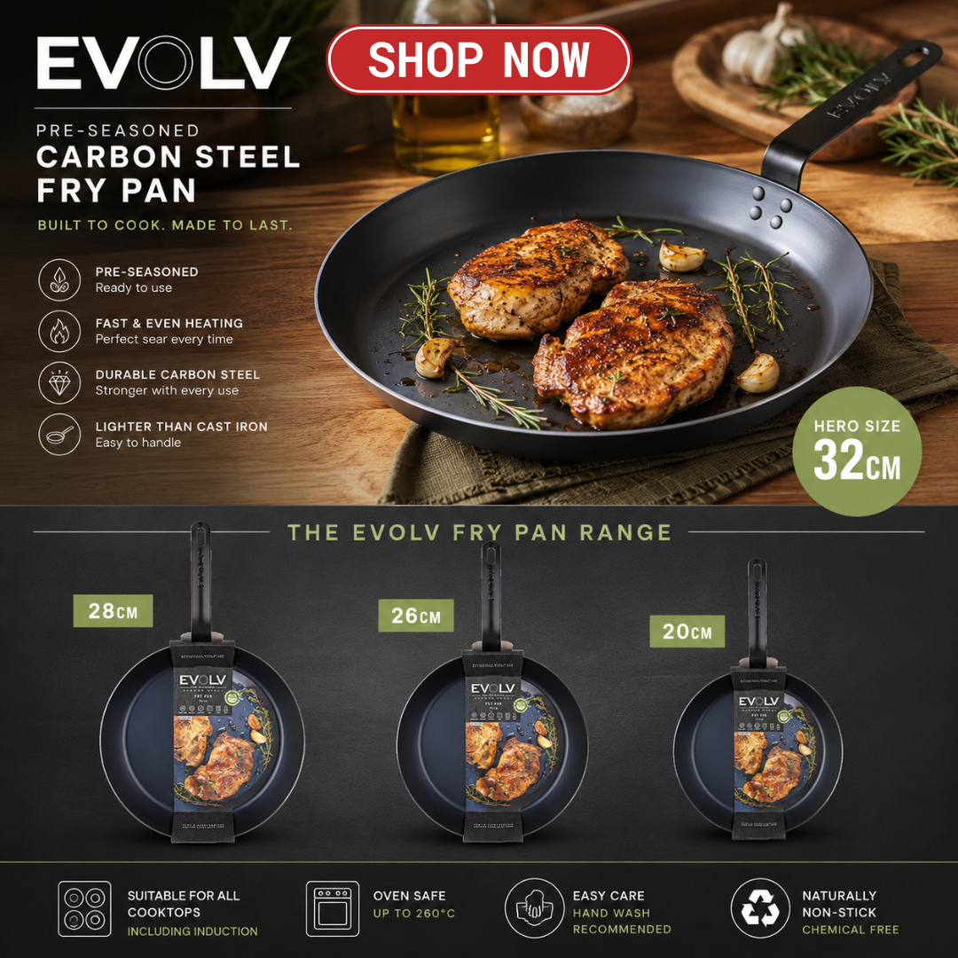 evolv-seasoned-carbon-steel-cookware-collection-ronis-australia
