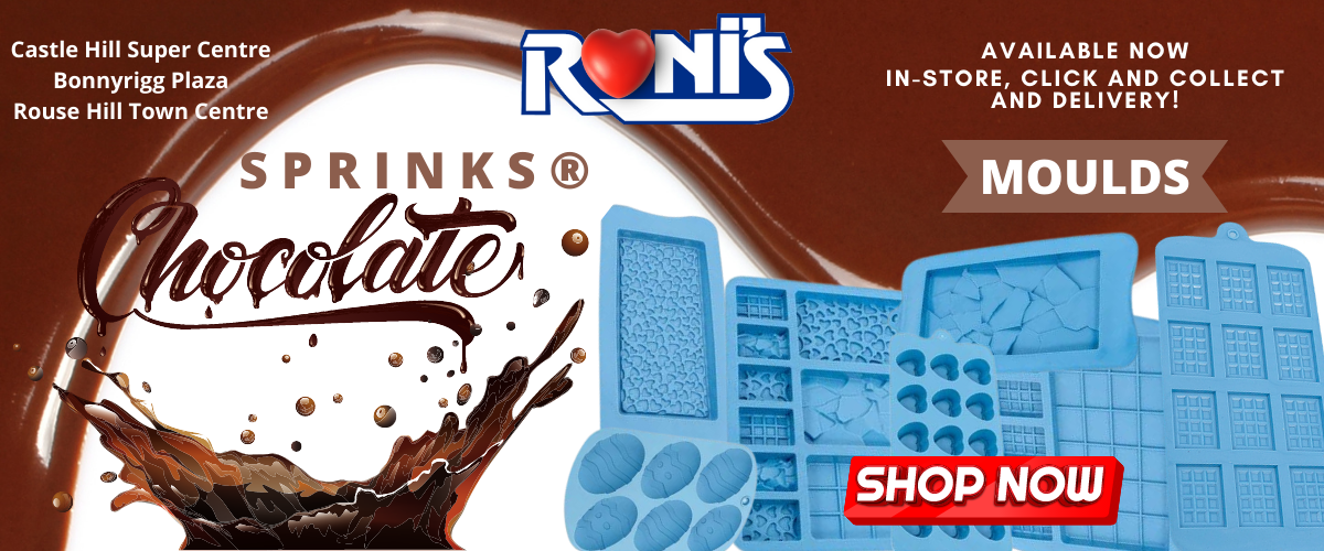 Chocolate Moulds by Sprinks