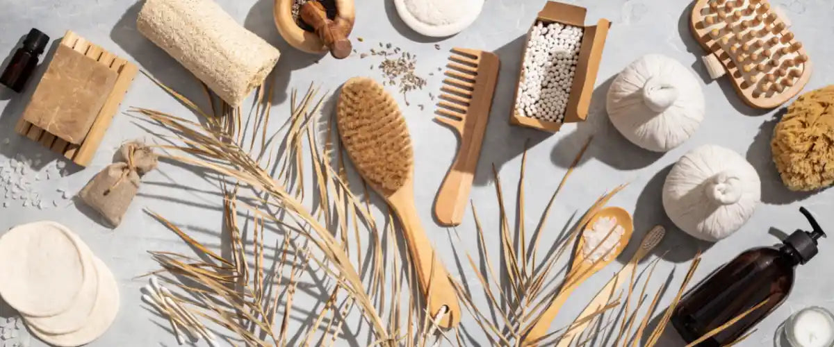White Magic collection featuring practical eco-friendly cleaning products and household essentials for keeping kitchens, bathrooms and living spaces fresh and tidy.