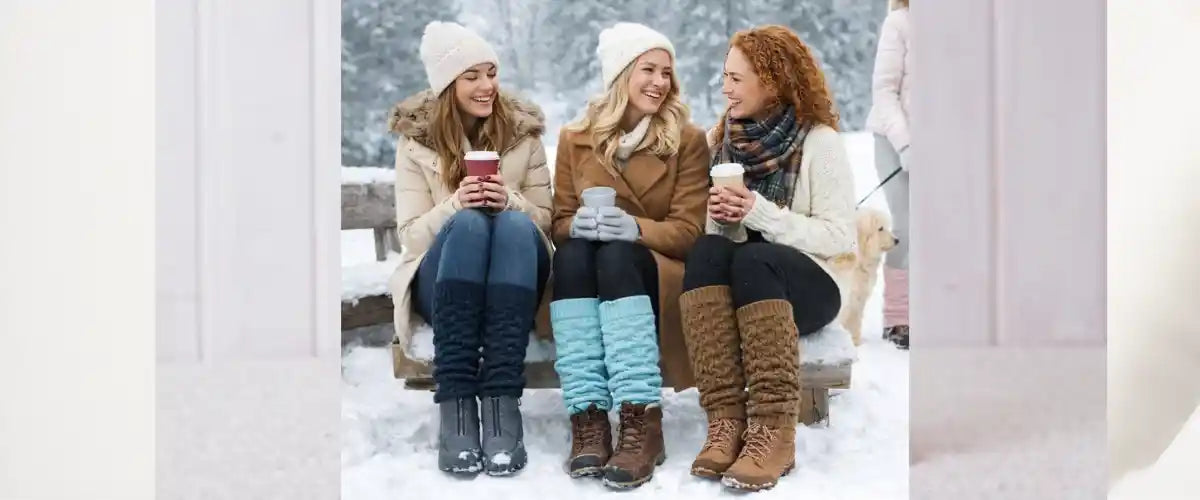 Winter warmers collection featuring cosy cold-weather essentials and accessories designed to help keep you warm and comfortable during winter.