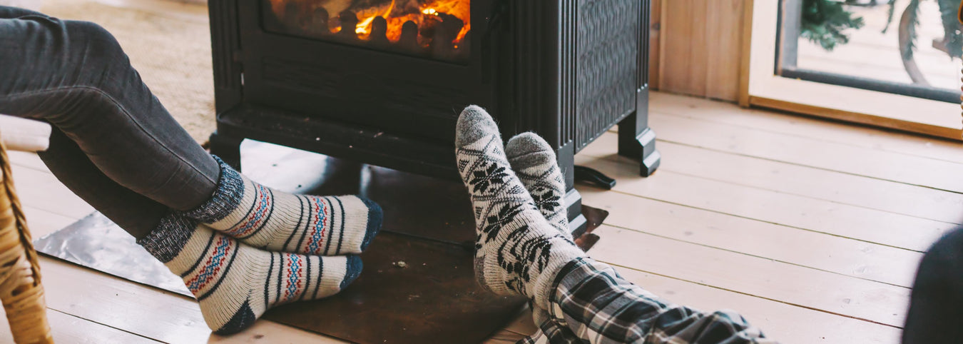 Winter socks collection for infants, girls, boys, women and men