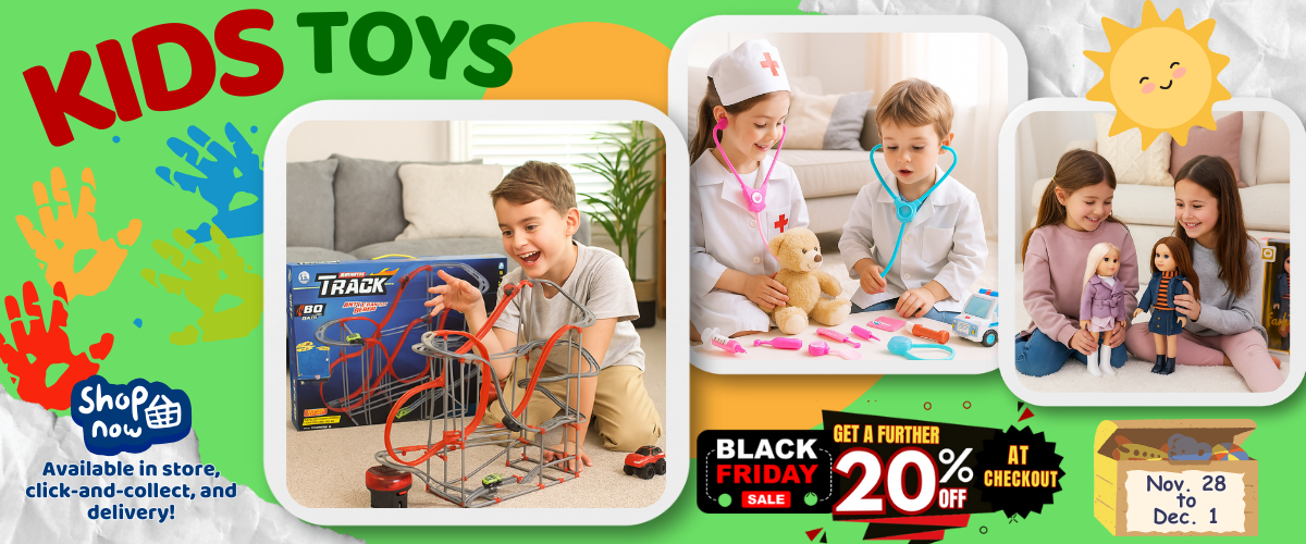 Black Friday Sale! Get 20% OFF Boxed Toys