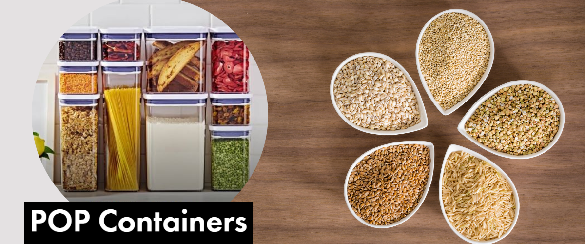 POP CONTAINERS