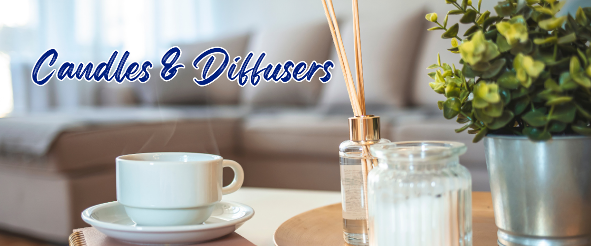 Candles & Diffusers Collection