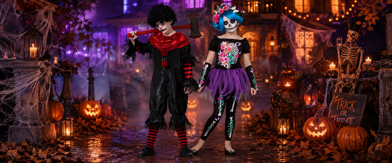 Halloween Kids Costume