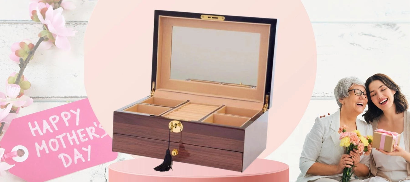 Jeweled jewelry discount boxes