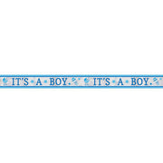 Baby Boy Banner Foil