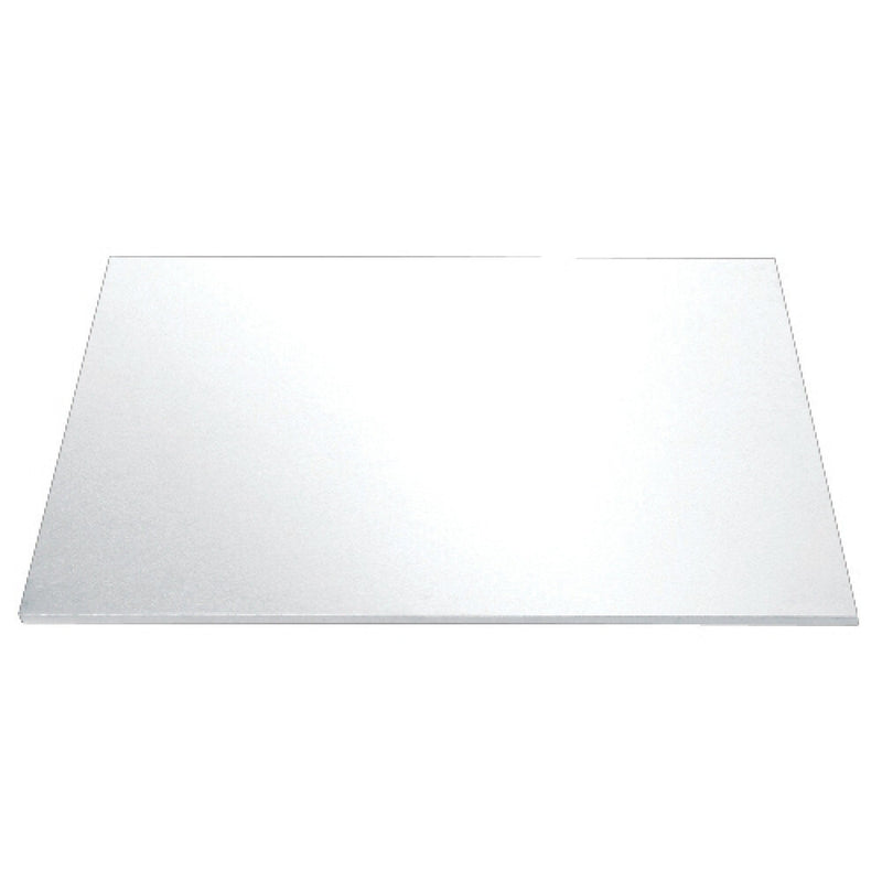 Mondo Cake Board Square Silver Foil 30cm