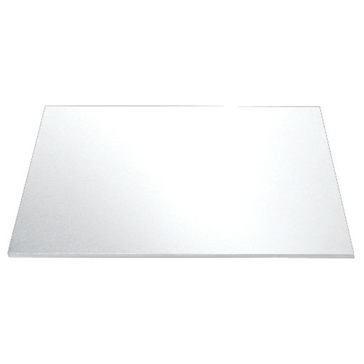 Mondo Cake Board Square Silver Foil 30cm