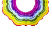 Rainbow Swim Ring 115cm