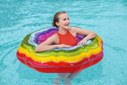 Rainbow Swim Ring 115cm